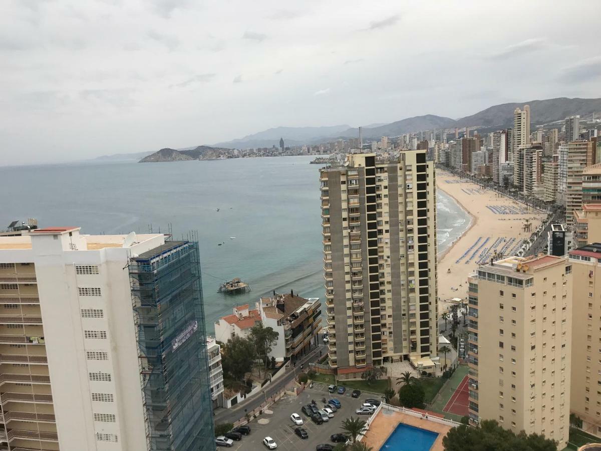 Tropic Mar 2H Appartamento Benidorm Esterno foto